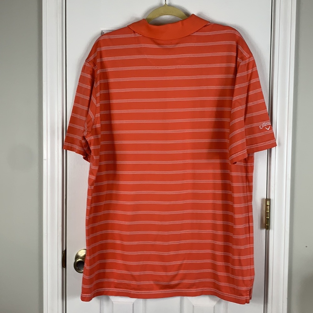 Callaway peach short sleeved golf polo 2XL - Picture 6 of 6